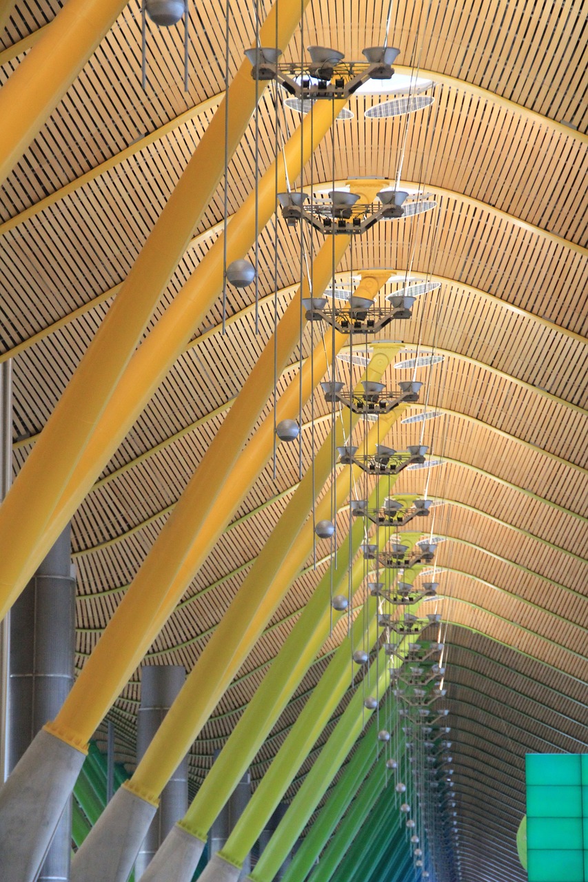 modern architecture, roof construction, roof